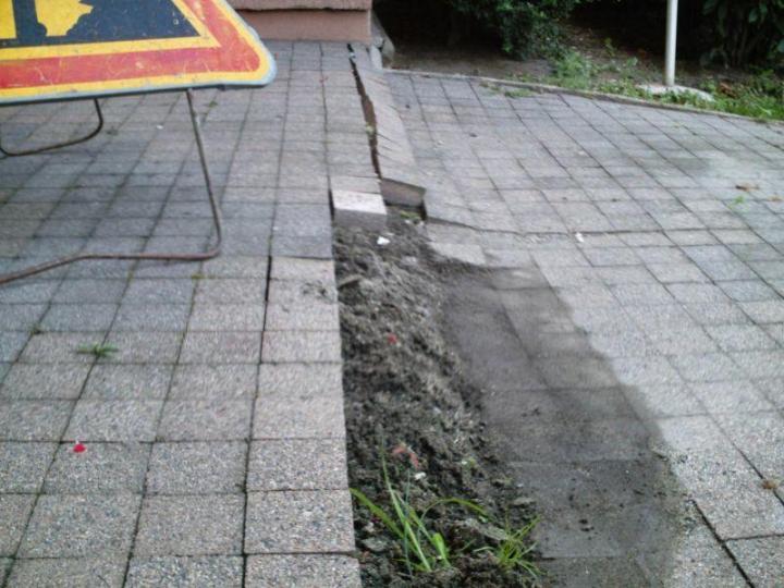 Chemin d’accès maison Muret