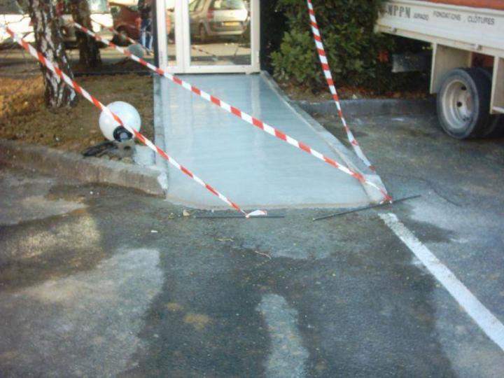 Chemin d’accès maison Muret