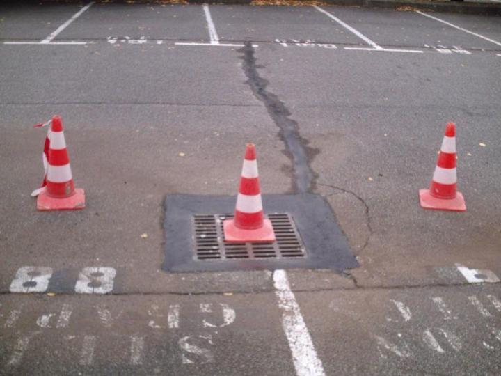 Réparation de trottoir Muret