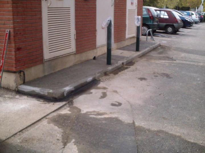 Réparation de trottoir Muret