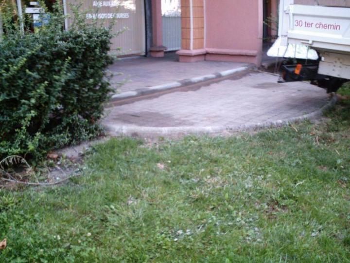 Chemin d’accès maison Muret