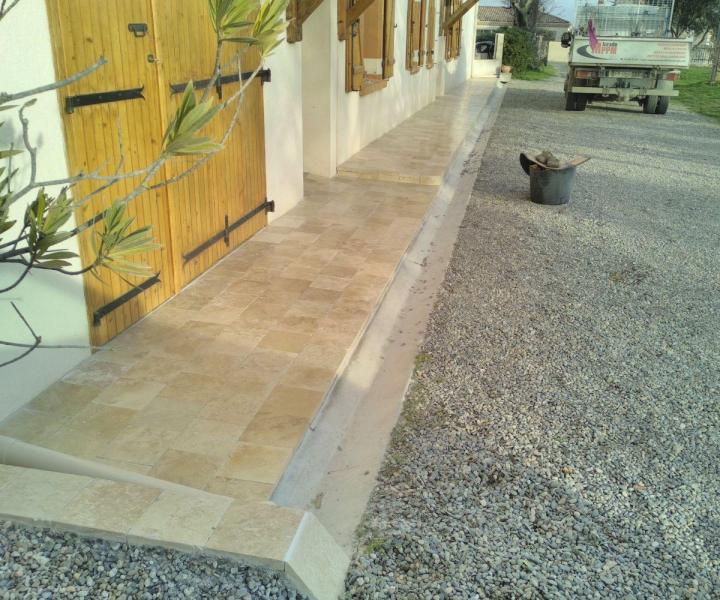 Aménagements extérieurs Muret