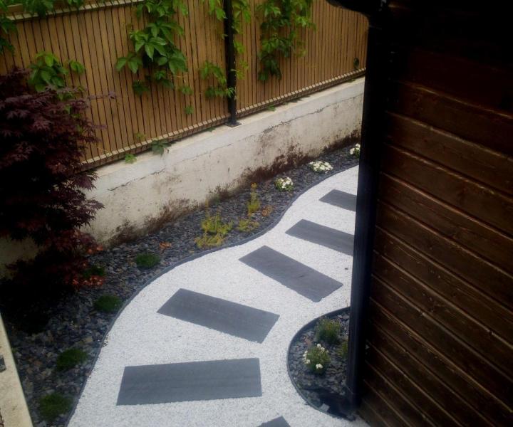 Chemin d’accès maison Muret